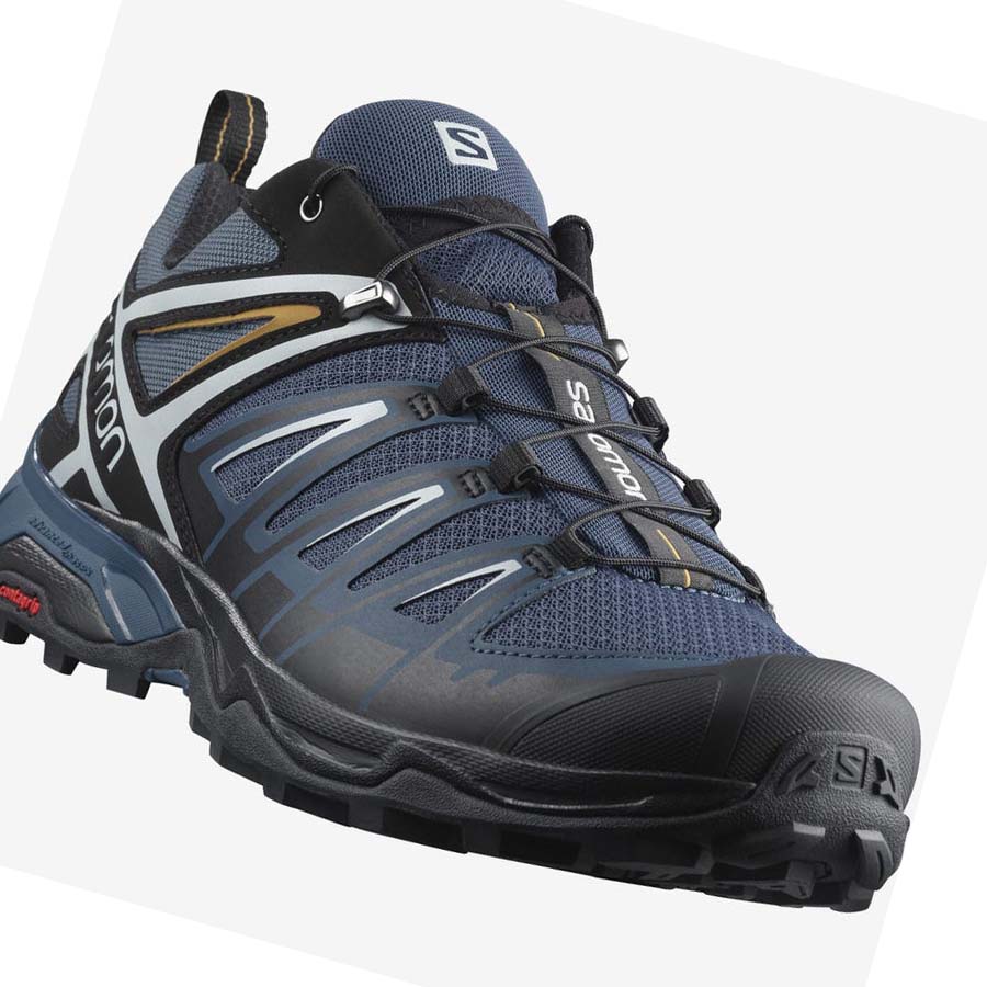 Salomon X ULTRA 3 Erkek Yürüyüş Ayakkabısı Lacivert | TR 3584XYU